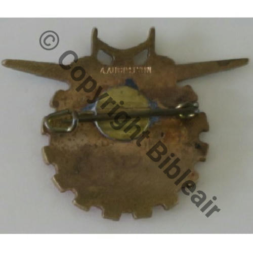 NH CRRT No... A.AUGIS.LYON 1Ligne Bol Dos lisse Src.Y.GENTY Collect JM  